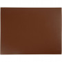 Lino Block, brown, size 30x39 cm, thickness 2,5 , 1 pc