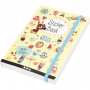 Sticker Book, size 11.5x17cm, thickness 1.5cm, 80 pages