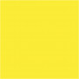 Plus Color Craft Paint, primary yellow, 250 ml/ 1 bottle