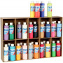 Plus Color Craft Paint, assorted colours, 30x250 ml/ 1 pack