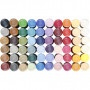 Plus Color Craft Paint, assorted colours, 60x60 ml/ 1 pack