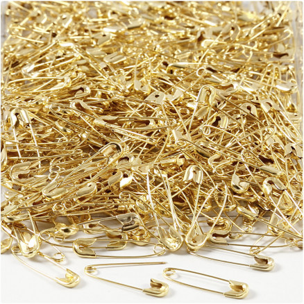 Gold /22 MM Pack of 500 pins 