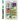 Deco Textile Markers, glitter colours, line 3 mm, 6 pc/ 1 pack
