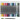 Textile Markers, line width: 2.3+3.6 mm, 20 pcs, additional colours