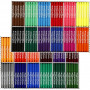Colortime Markers, assorted colours, line 5 mm, 576 pc/ 1 pack