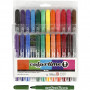Colortime Markers, assorted colours, line 5 mm, 24 pc/ 1 pack