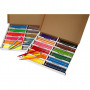 Colortime Colour Pencils, assorted colours, lead 4+5 mm, 288 pc/ 1 pack