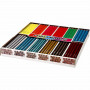 Colortime Colour Pencils, L: 17,45 cm, lead 4 mm, 144 pc/ 1 pack