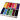Colortime Colouring Pencils, assorted colours, L: 17,45 cm, lead 3 mm, 24 pc/ 12 pack