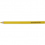 Colortime Colour Pencils, yellow, L: 17,45 cm, lead 5 mm, JUMBO, 12 pc/ 1 pack