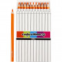 Colortime Colour Pencils, orange, L: 17,45 cm, lead 5 mm, JUMBO, 12 pc/ 1 pack