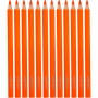 Colortime Colour Pencils, orange, L: 17,45 cm, lead 5 mm, JUMBO, 12 pc/ 1 pack