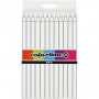 Colortime Colour Pencils, pink, L: 17,45 cm, lead 5 mm, JUMBO, 12 pc/ 1 pack