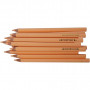 Colortime Colour Pencils, light beige, L: 17,45 cm, lead 5 mm, JUMBO, 12 pc/ 1 pack