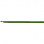 Colortime Colour Pencils, light green, L: 17,45 cm, lead 5 mm, JUMBO, 12 pc/ 1 pack