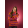Mayflower Easy Knit Women Sweater with Round neck - Knitted Jumper Pattern Sizes S - XXXL