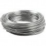 Aluminium Wire, thickness 3 mm, 29 m, silver