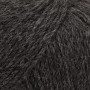 Drops Puna Yarn Natural Mix 08 Black