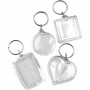 Key Rings, size 40-50 mm, 100 pc/ 1 pack