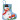 Permin Embroidery Kit Christmas Stocking Snowman 7x8cm