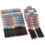 Colortime Fineliner, line width: 0.6-0.7 mm, 18 packs, asstd. colours