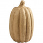 Pumpkin, H: 33 cm, D: 19 cm, 1 pc