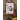 Permin Embroidery Kit Advent Calender Santa Claus 35x51cm
