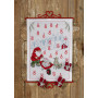 Permin Embroidery Kit Advent Calender Santa Claus 32x43cm