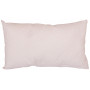 Fluffy Cloud Cushion / Decorative Cushion White 50x30cm