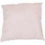 Fluffy Cloud Cushion / Decorative Cushion White 40x40cm