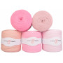 Infinity Hearts Dahlia Fabric Yarn 13 Pink Shades - 1 pc