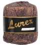 Lammy Lurex Yarn 15 Light Brown