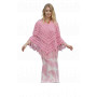 Mamma Mia by DROPS Design - Poncho Crochet Pattern Size S - XXXL
