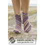 Jupiter by DROPS Design - Knitted Socks Size 35 - 43