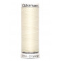 Gütermann Sewing Thread Polyester 001 - 200m