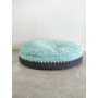 Dog cushion by Rito Krea - Dog basket Crochet pattern 70 / 80x15 cm