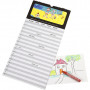 Family Planner, size 44x22 cm, 180 g, 5 pc/ 1 pack