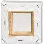 ArtistLine Canvas, white, size 10x10 cm, D. 1,4 cm, 360 g, 10 pc/ 10 pack