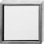 ArtistLine Canvas with frame, white, size 24x24 cm, D: 3 cm, 6 pc/ 1 pack