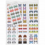 Index Stickers, 7,5x15 cm, 10 pack/ 1 pack