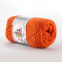 Mayflower Cotton 8/4 Junior Yarn 1494 Dark Orange