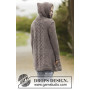 Into The Woods by DROPS Design - Jacket in Garter Stitch Size S - XXXL