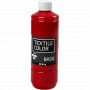 Textile Color, primary red, 500 ml/ 1 bottle
