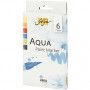 SOLO GOYA Aqua Paint Marker, assorted colours, 6 pc/ 1 pack