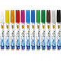 SOLO GOYA Aqua Paint Marker, assorted colours, 12 pc/ 1 pack