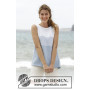 Sea Line by DROPS Design - Knitted Top with Stripes Pattern Size S - XXXL