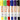 Playcolor Textile colors, ass. colors, L: 14 cm, 6 pcs./ 1 pk, 5 g