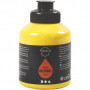 Art Acrylic, primary yellow, semi-glossy, transparent, 500 ml/ 1 bottle
