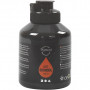 Art Acrylic, black, semi-glossy, opaque, 500 ml/ 1 bottle