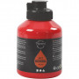 Art Acrylic, cadmium red, semi-glossy, transparent, 500 ml/ 1 bottle